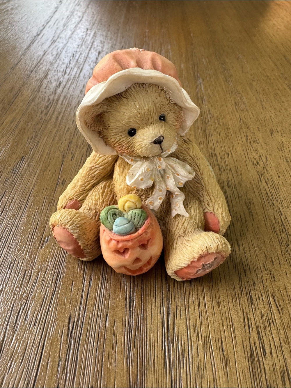 Cherished Teddies Halloween Connie Figurine!